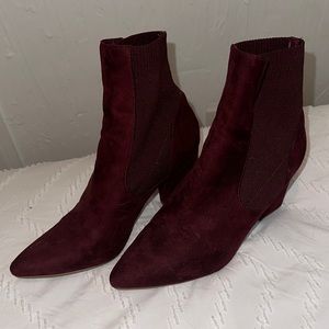 Steve Madden boot heels